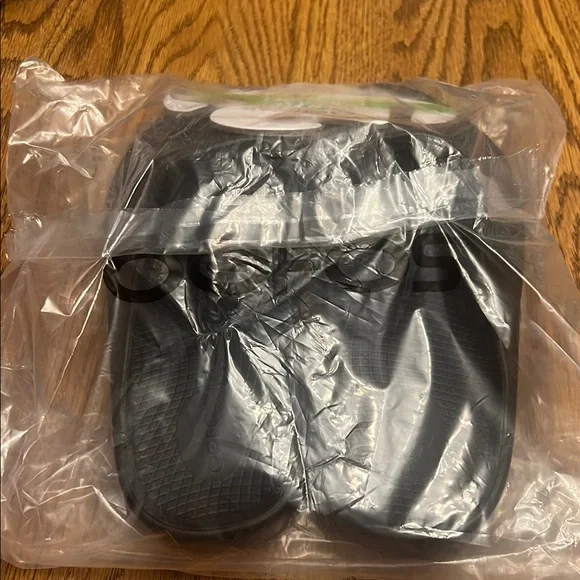 OOFOS Black Slide Sandals - Picture 6 of 6